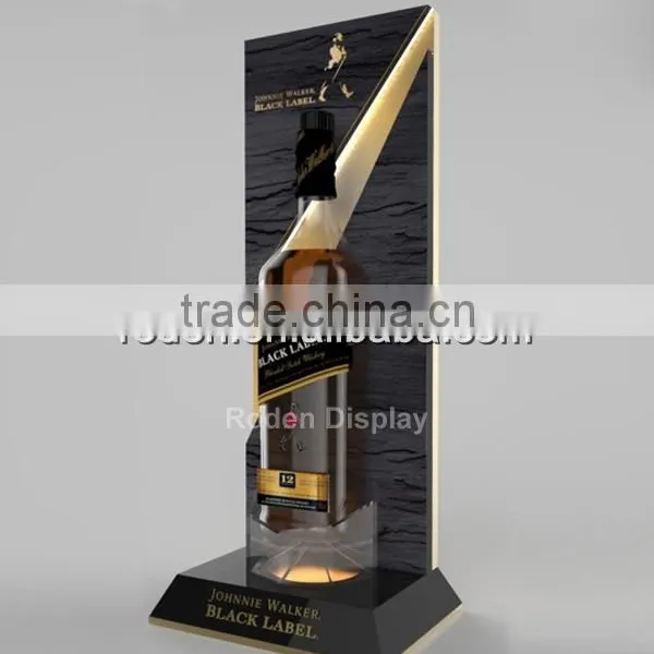 Superior Quality Custome Acrylic Wine Display Rack photo-3