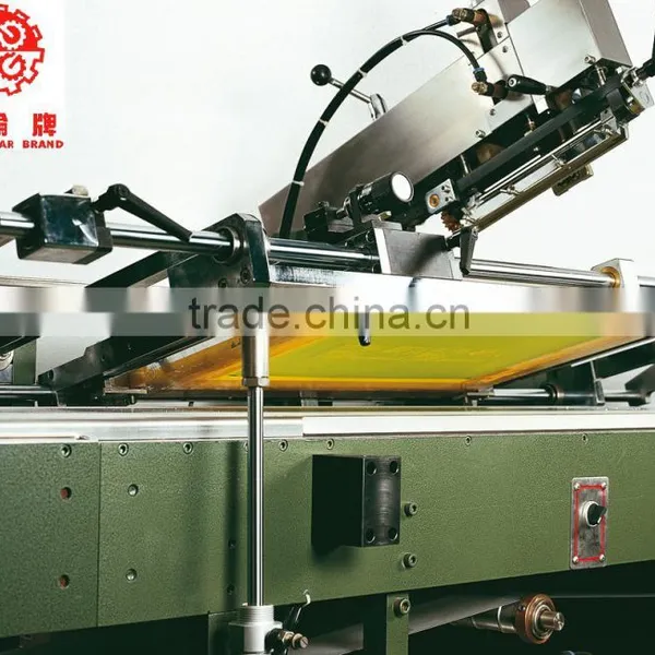 Roll to Roll Flat Bed Satin Ribbon Silk Screen Printing Machine photo-3