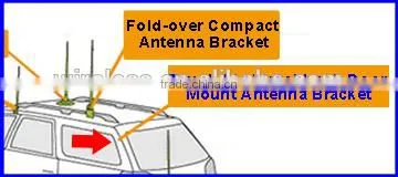KINNOTA BMW58 5m SO239 YELLOW Magnetic ANTENNA BASE For Car Mobile Radio,KINNOTA BMW58 photo-2