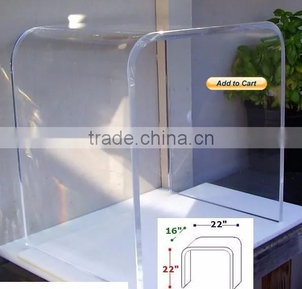 Lucite Jewelry Display Tray, Makeup Tray, Trade Show Exhibition Booth photo-6