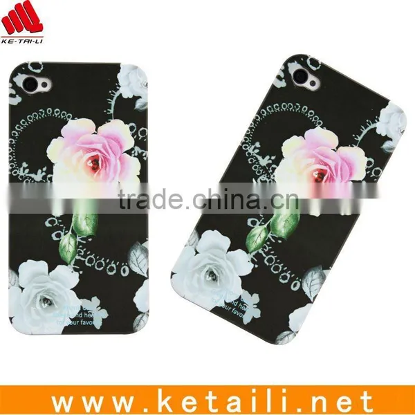 Plastic Protective Case for Iphone Skin Case With Name Cards' Holder