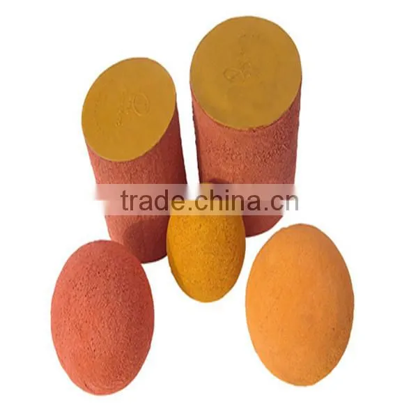 Concrete Pump Pipe Cleaning Ball Customisze Pump Pipe Sponge Ball