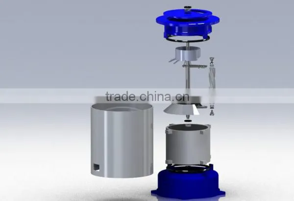 Sindeice 20T/24h Flake Ice Machine Flake Ice Evaporator photo-3