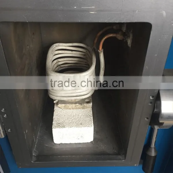 Gold Bar Making Machine for 1-4kg Gold, Silver, Copper Bullion photo-4