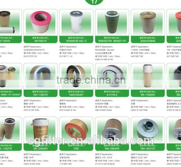 Made in China Oil Separator for Kobelco for Hitachi for Mitsuiseiki photo-3
