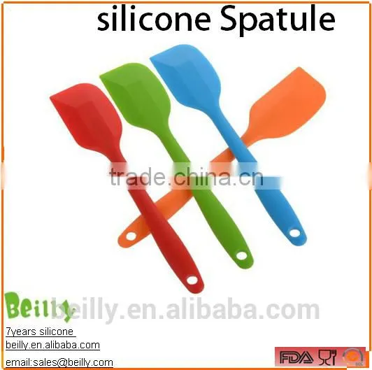 Silicone Spatula Premium Silicone Utensils Cooking Bakeware Tool photo-2