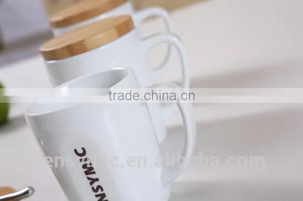 400/460/580ml Customized of Ceramic Coffee Cups With Handle for Promotional photo-2