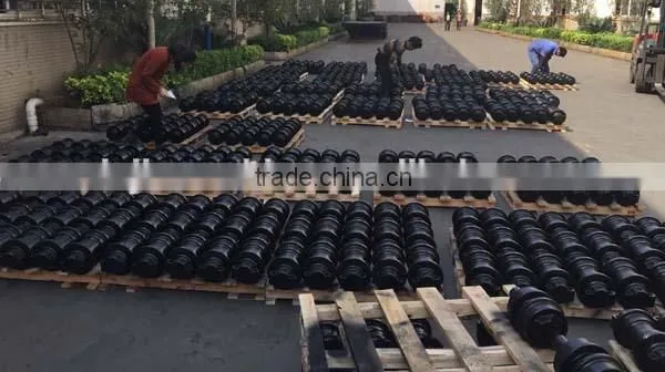 SK330/SK350-8 Kobelco Excavator Track Roller With Good Price photo-2