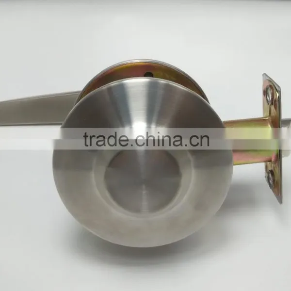 Hotel Connecting Door Lever Lock With Single Sided Handle and Blank Plate photo-4