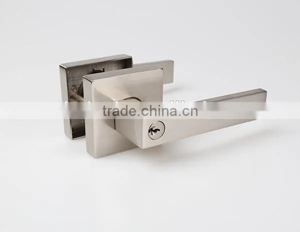 Heavy Duty Entry/Office Tubular Lever Lock photo-3