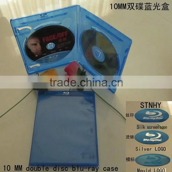 Blue Dvd Case 7mm photo-3