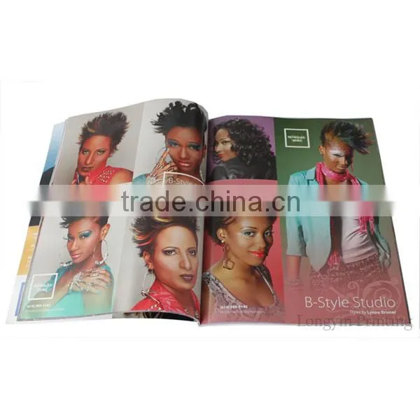 Customized Cheap Magazine Printing, Hot Sale Low Cost Coloring Magazine Quality Choice photo-2