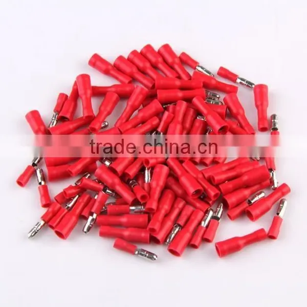 China Manufacture AWG22-16A.W.G FRD1.25-156 Copper Bullet Fully Insulated Female Terminals photo-6