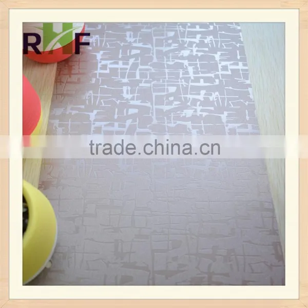 Light Color Special Embossed HPL/High Pressure Laminate/Kitchentop Cladding/Fornature Decoration Board photo-2