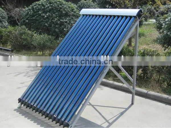 Pressurized U-Pipe Solar Collector Heaters