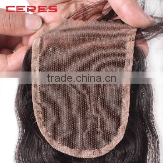 Ceres Hair 130% Density Middle Part u Part Body Wave Virgin Hair Bundles With Free Parting Lace Closure Quality Choice photo-6