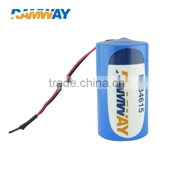 ER34615 Battery,D Size Battery,D Size 3.6v Lithium Battery From Ramway photo-3