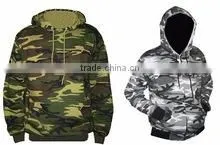 Stylish Camo Hoodie Sweatshirt