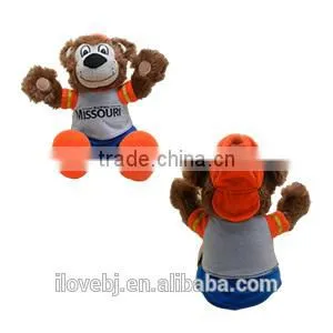High Quality Customized Plush Toys Stuffed Teddy Bear Uniform Bear Festival Bears Quality Choice photo-4