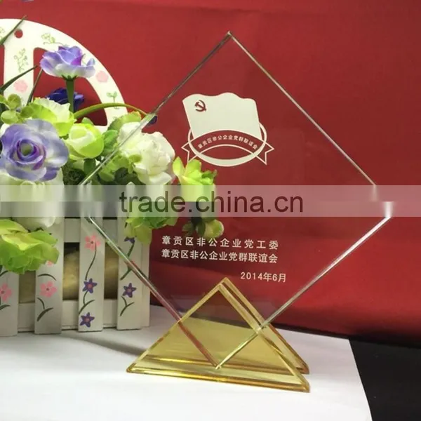 Popular Acrylic Replica Crystal Trophy photo-2