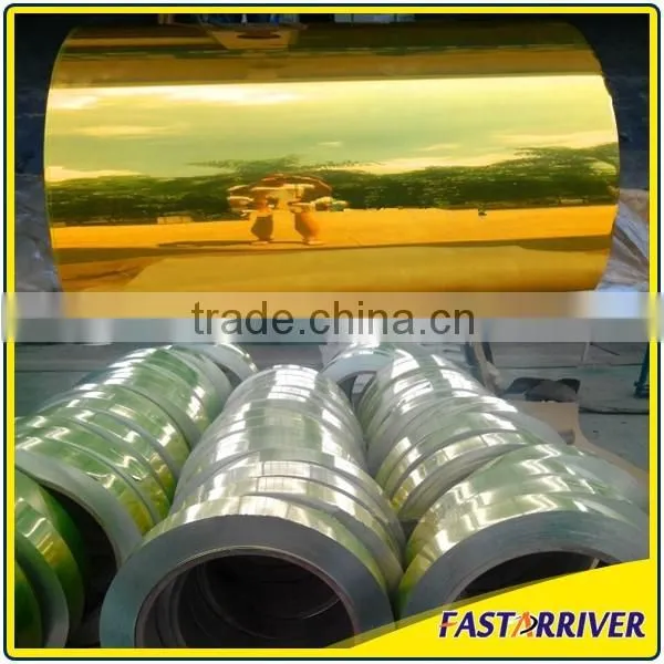 1100 H26 Solar Collector Reflective Polishing Aluminium Mirror Coil