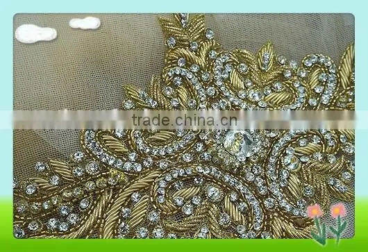 Garment Accessory Long Dress Party Applique photo-4