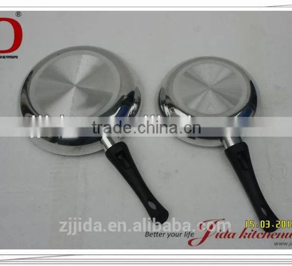 Mirror Polished Aluminum Non Stick Fry Pan photo-2