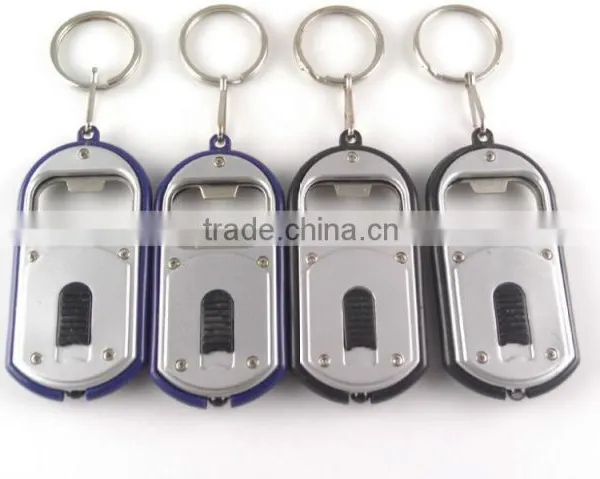 Multil-function LED Key Chain/ Bottle Opener Key Chain photo-2