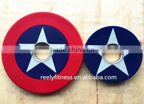 Barbell Plate, Bumper Plate, Olympic Weigth Plate, Urethane Plate photo-4