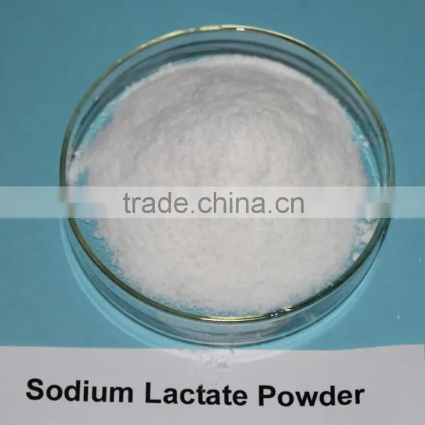 Food Additives L-sodium Lactate Powder Granular 90% Food Grade photo-2