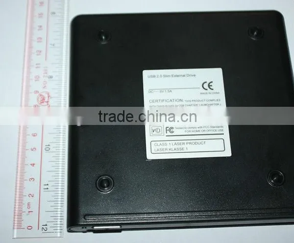 USB 2.0 External DVD Writer/ DVD-RW/DVD Burner photo-3