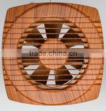 Wooden Color Window Mounted Bathroom Exhaust Fan photo-4