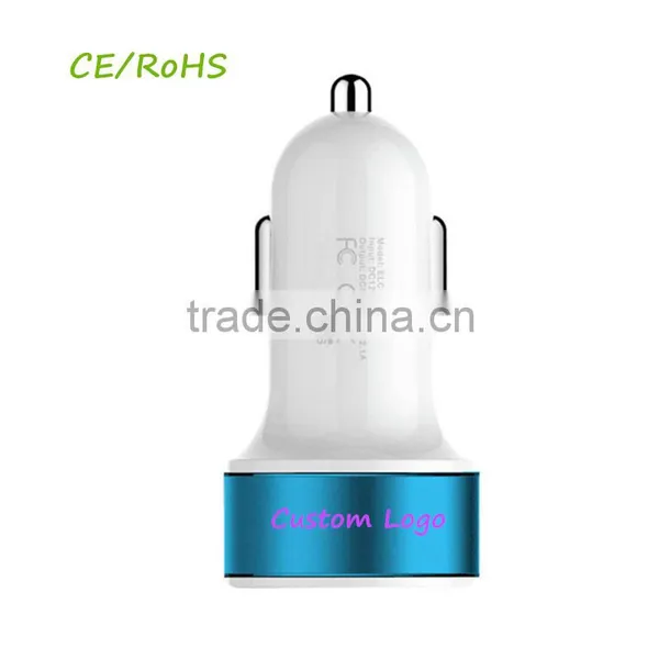 Competitive Price Dual Usb Port Car Charger photo-3