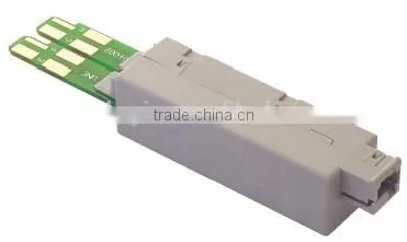 ADSL2+ Over POTS Splitter Module for AMPER MDF