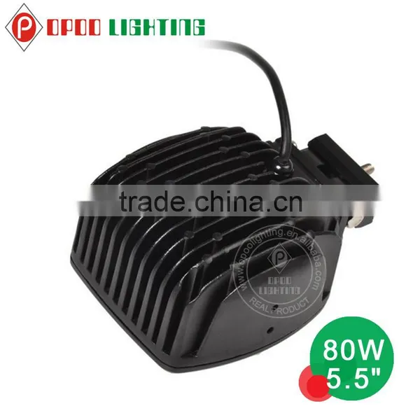 80w Led Work Lamp 12v, Waterproof Led Work Lamp photo-3