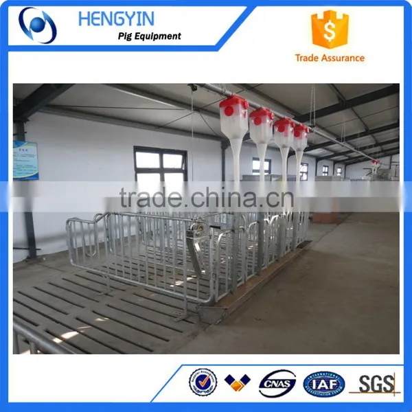 2*0.6m Gestation Crate/pig Gestation Cages for Sow photo-6