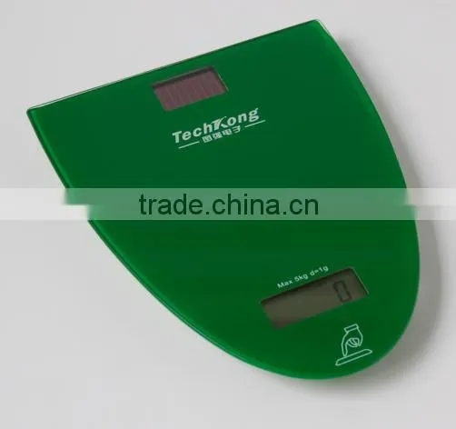 Electronic Glass Manual Diet Kitchen Scale With Handle photo-2