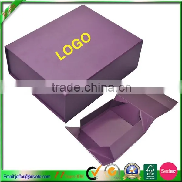 High Quality Cardboard Folding Paper Box Custom Printing Quality Choice photo-3