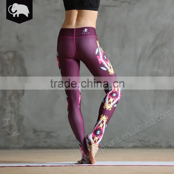 Professional Pants Manufactory 50pcs MOQ Wholesale Fitness Leggings for Yoga photo-2