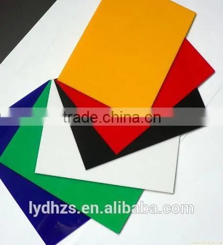 1220mm x 1215mm 4mm Clear Acrylic Polystyrene Sheet photo-3
