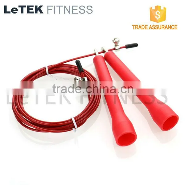 Colorful Long Bearing Jump Ropes Skipping Ropes Speed Jump Rope photo-4
