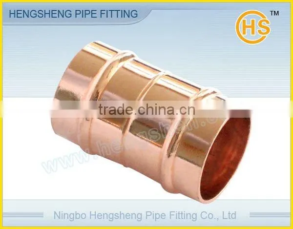 Copper Equal Coupling CxC