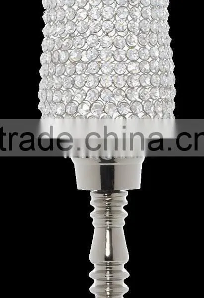 Silver Candelabra With Flower Holder photo-6