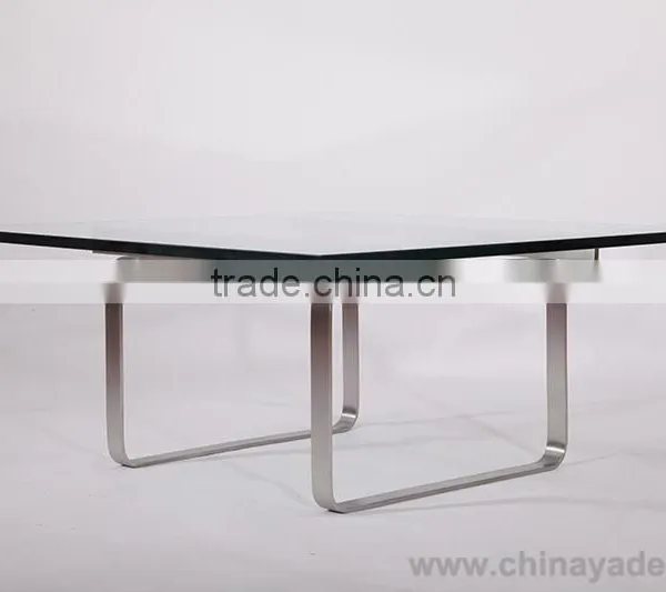 Hotel Furniture Hans J Wegner Design CH106 Coffee Table and Chair photo-4