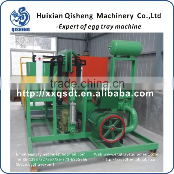 Eco-friendly Mini Green Egg Tray Machine Egg Tray Production Line photo-2