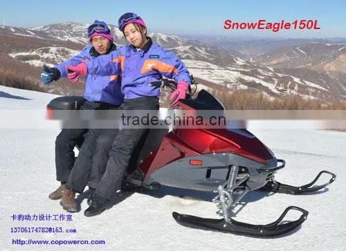 New 320cc Snowmobile,Snow Mobile,snow Vehicle (Direct Factory) photo-4