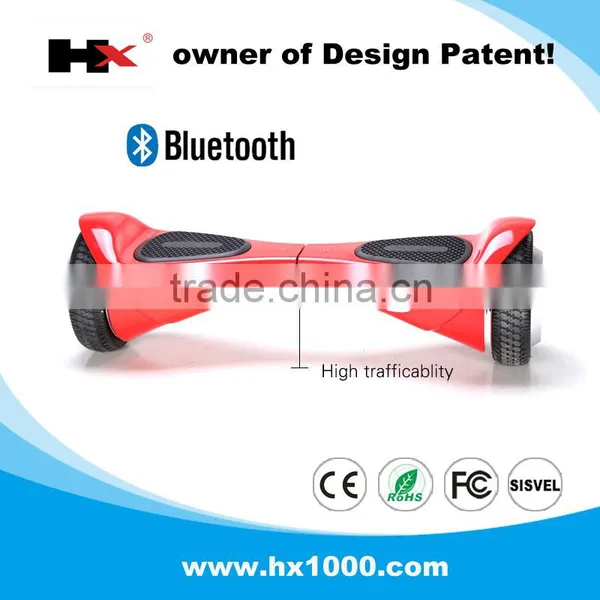 Smart Self Balance 2 Wheel Electric Scooter Portable Drifting Hoverboard photo-2