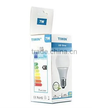 TIWIN High Brightness E27 LED Bulb 7W With TUV GS CE ROHS CERTIFICATE, 4000k photo-4