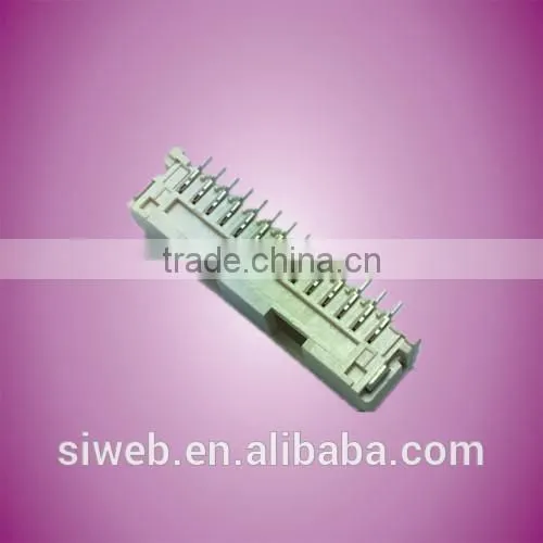 Brass Small Auto ELectronic Wire to Pcb Connector photo-4