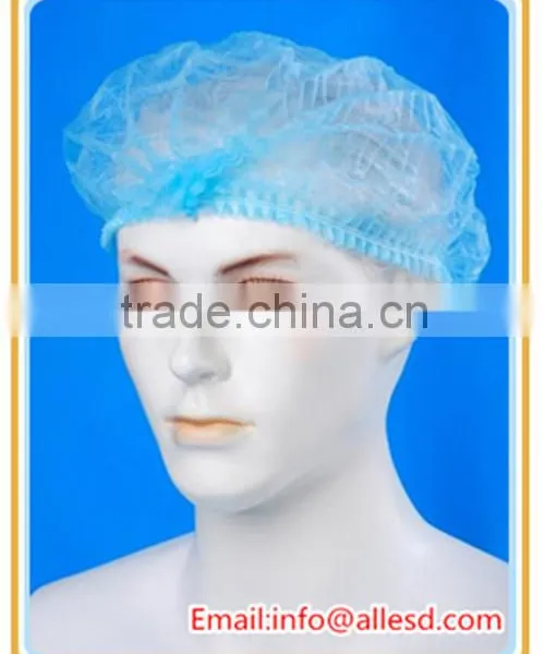 Anti Static Workshop Unisex Caps For Cleanroom Use photo-4